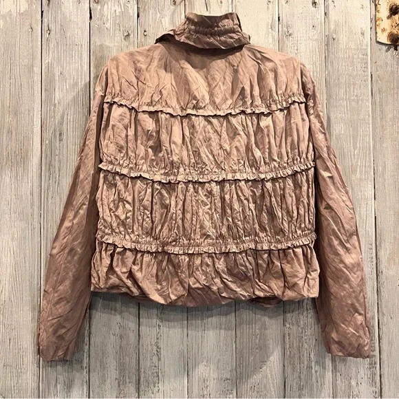 Zara Womens Beige Jacket - Picture 3 of 6